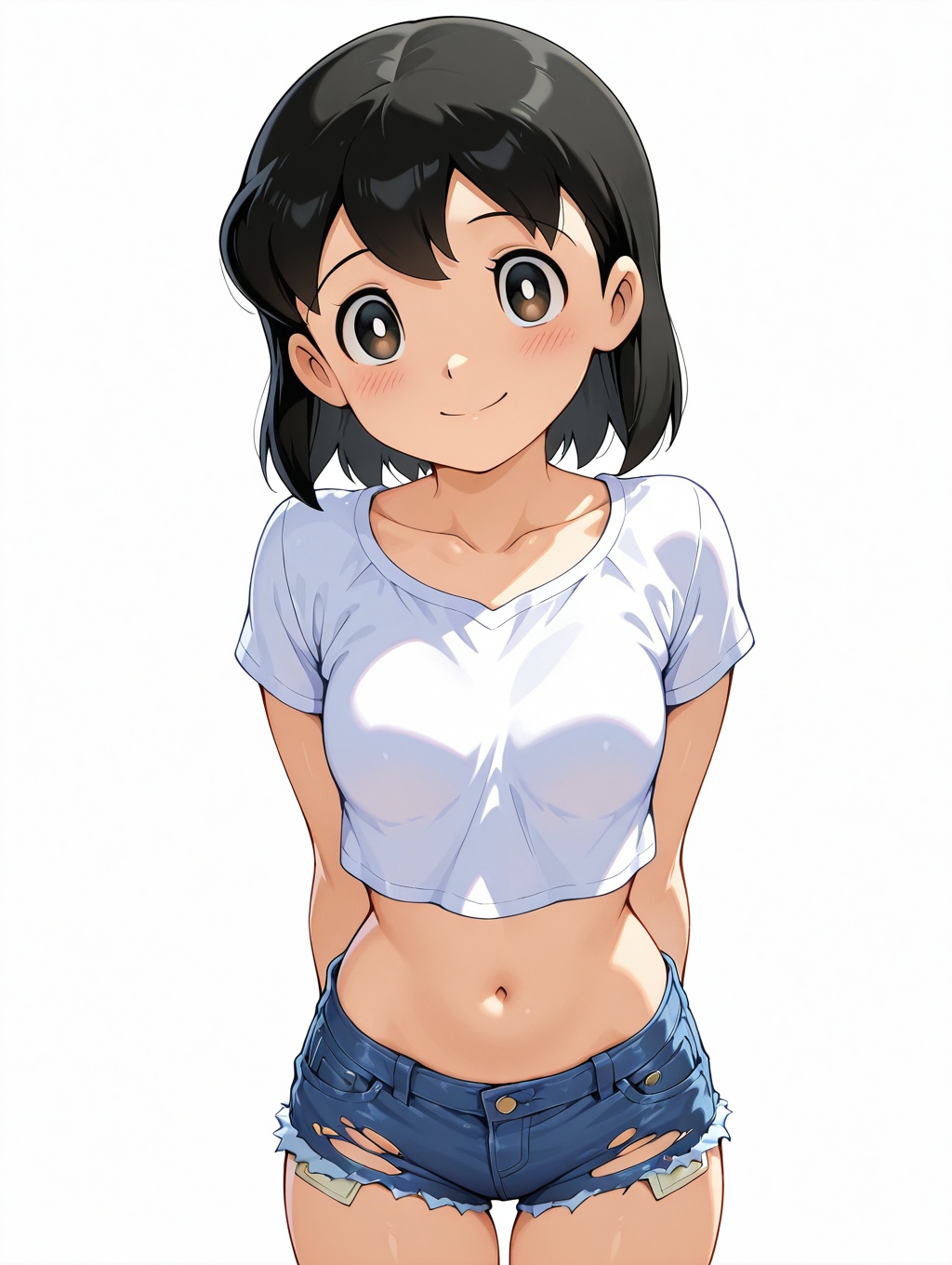 minamoto shizuka,  1girl,  solo on Tensor.Art