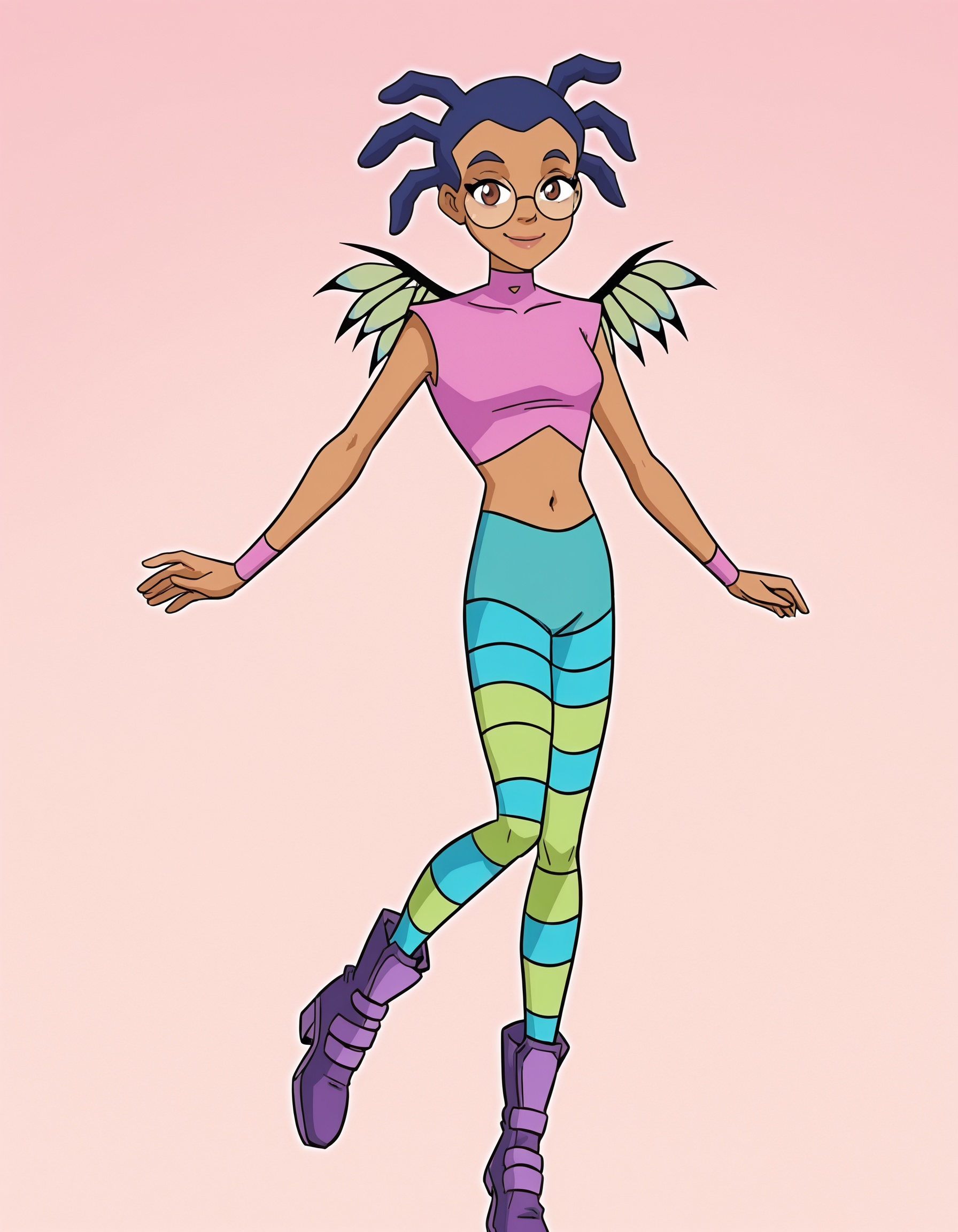 taraneecook,  1girl,  dreadlocks on Tensor.Art