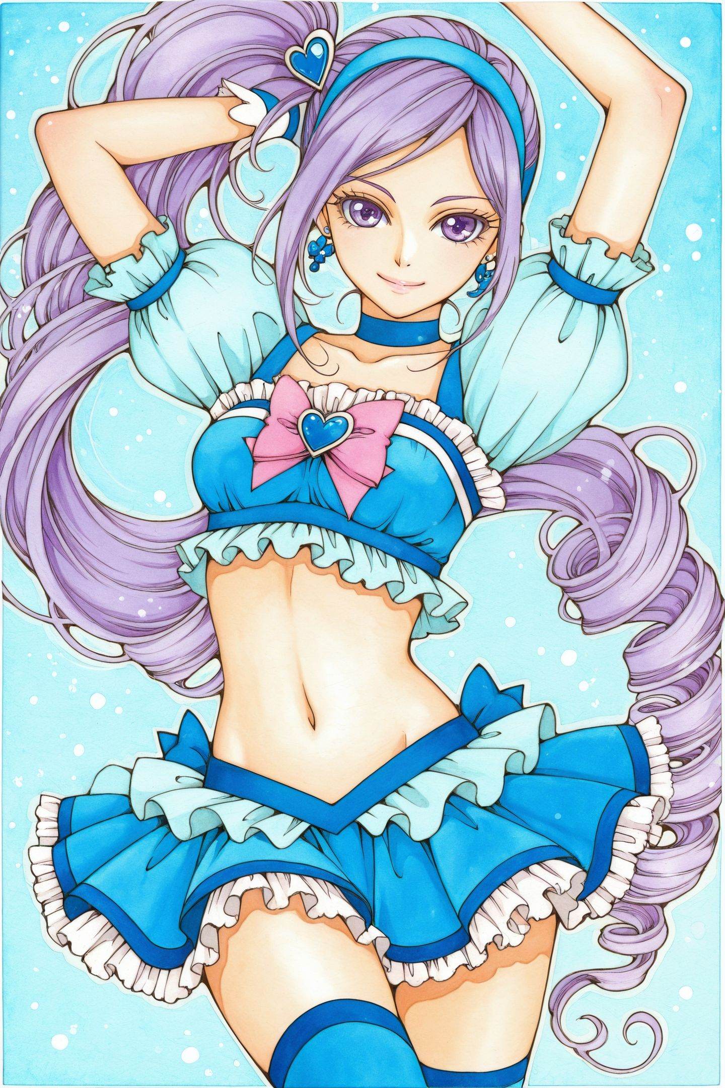 sacokabutan Style,  1girl,  aono miki on Tensor.Art