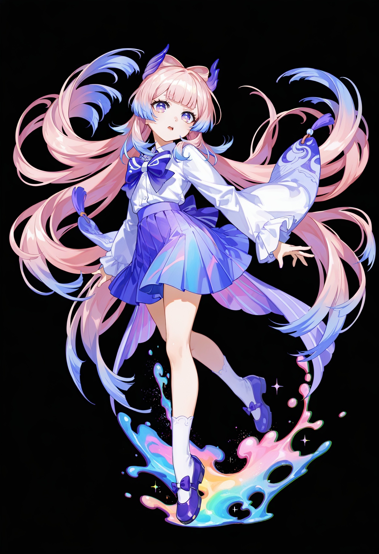 sangonomiya kokomi,  genshin impact,  alternate costume on Tensor.Art