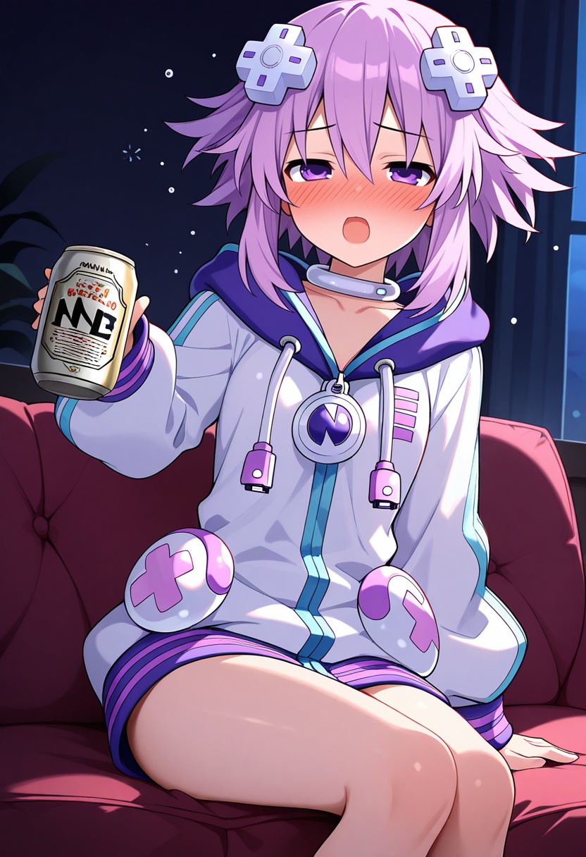 1girl,  neptune \(neptunia\),  neptune \(series\) on Tensor.Art