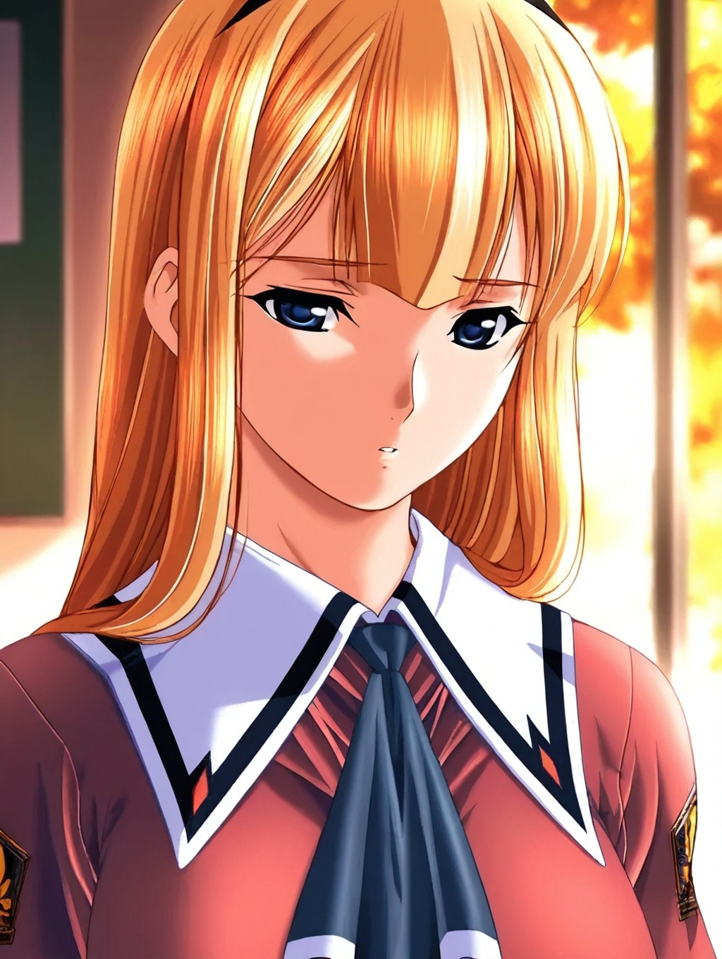 akizuki mirei,  scd2 school uniform,  1girl on Tensor.Art
