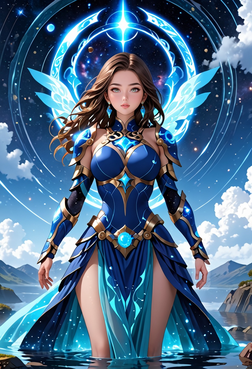 (masterpiece),  (best quality),  image of A 25-year-old hot beautiful female idol with perfect face and perfect well-endow...