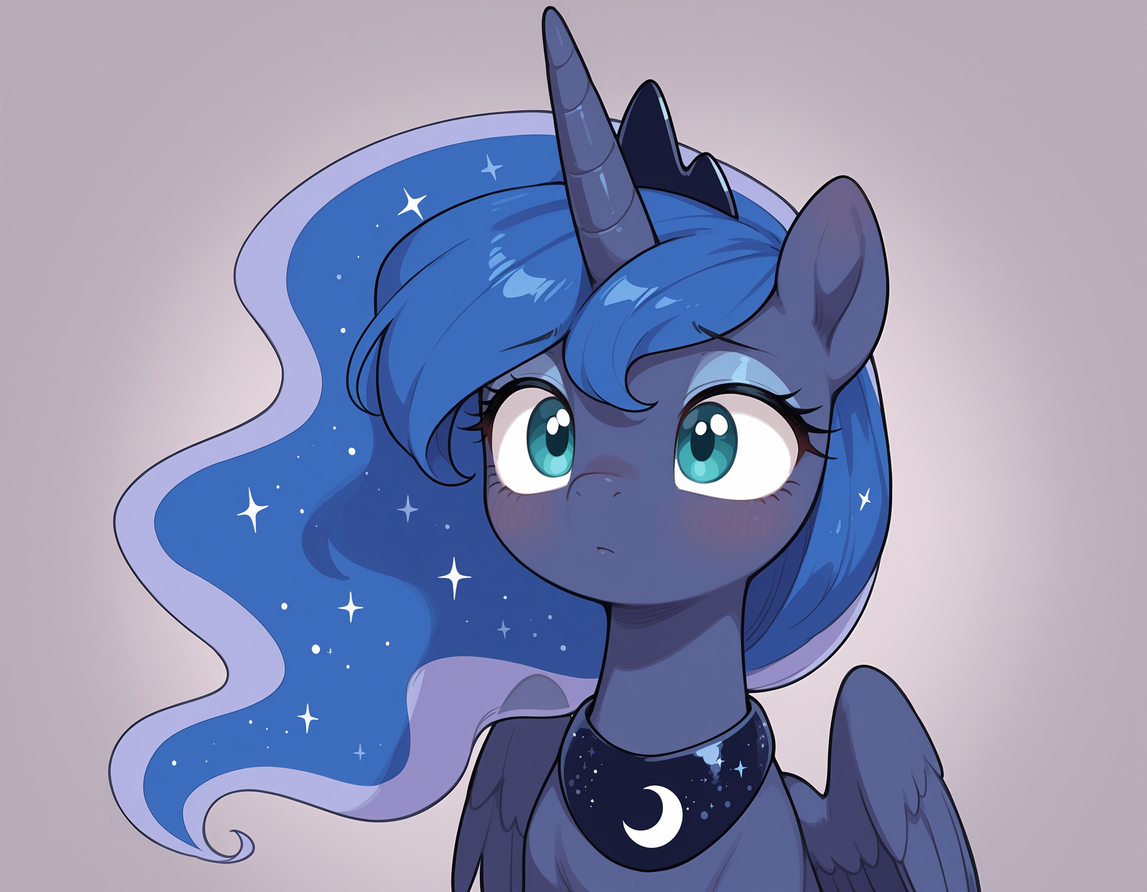 princess luna \(mlp\),  my little pony: friendship is magic,  furry on Tensor.Art