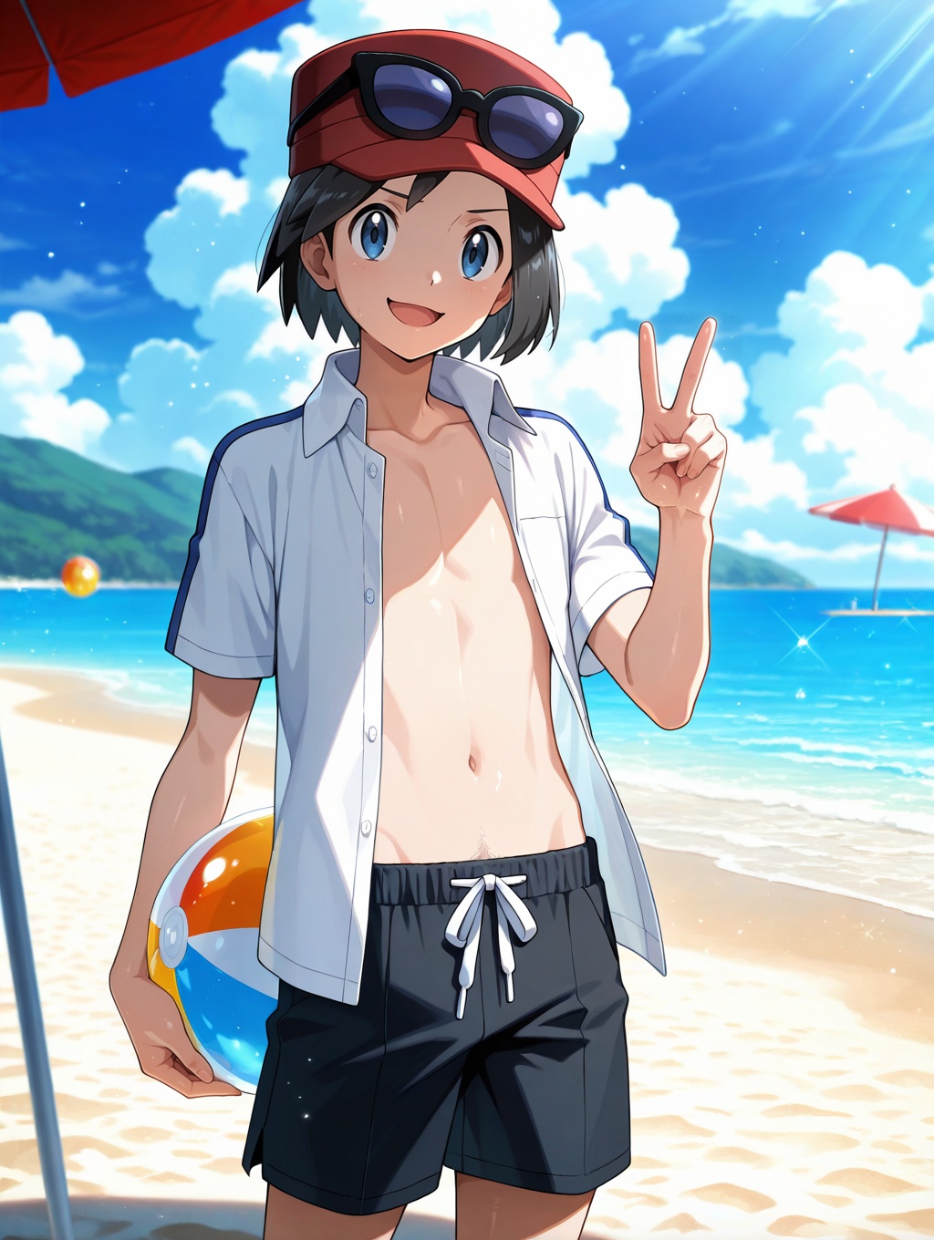 masterpiece,  best quality,  highres on Tensor.Art