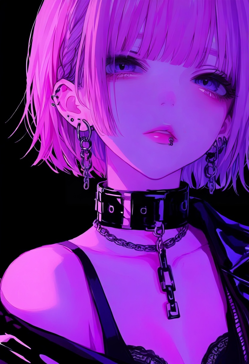 1girl,  solo,  jewelry on Tensor.Art