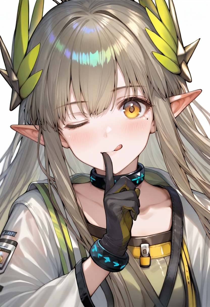 1girl,  muelsyse \(arknights\),  arknights on Tensor.Art