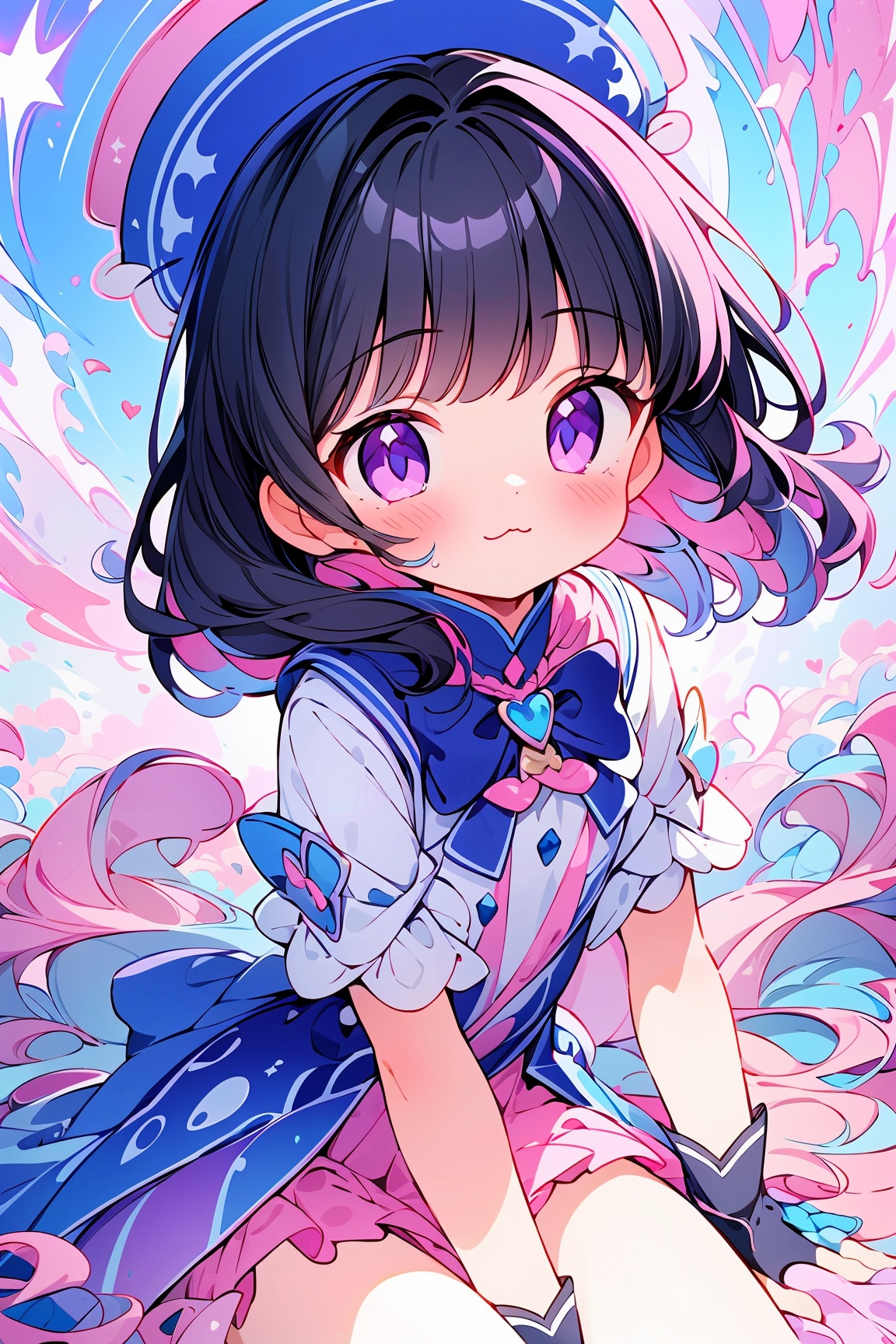 ((Cute girl)),  ((kawaii theme)),  ((Detailed)) on Tensor.Art