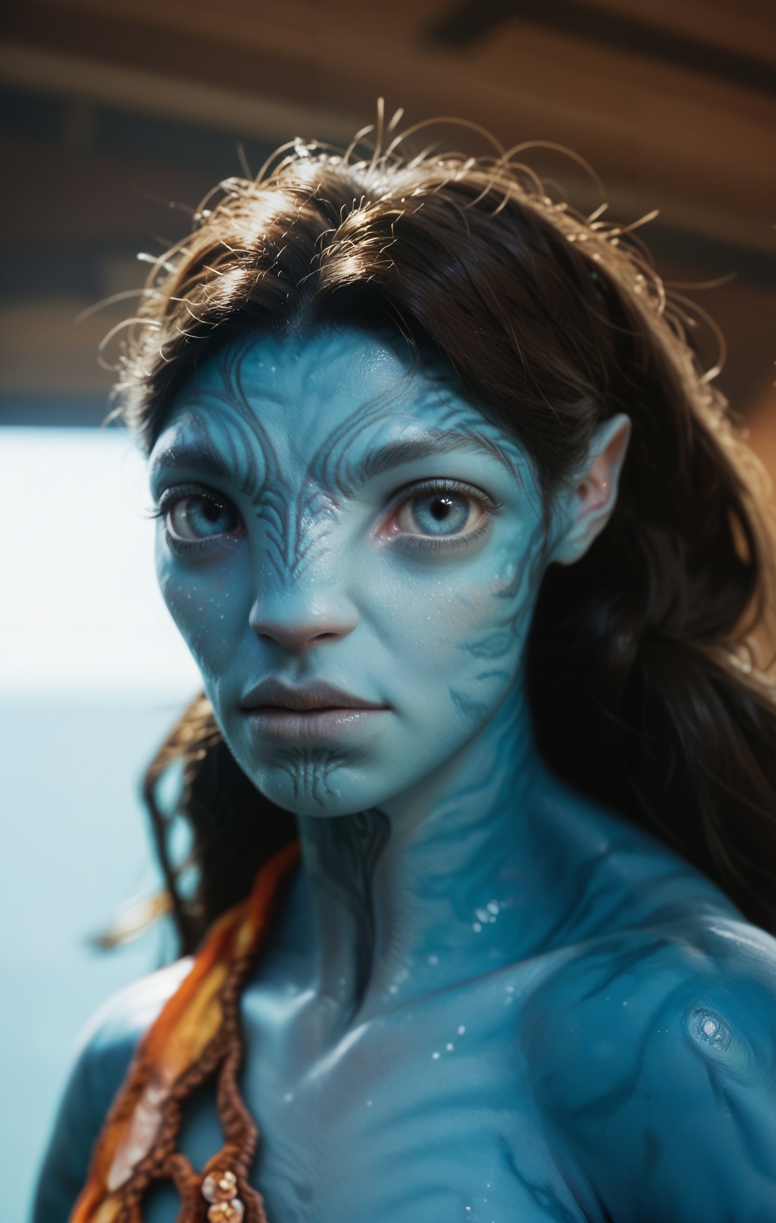 1girl,  ((solo)) blue eyes,  looking at the viewer on Tensor.Art