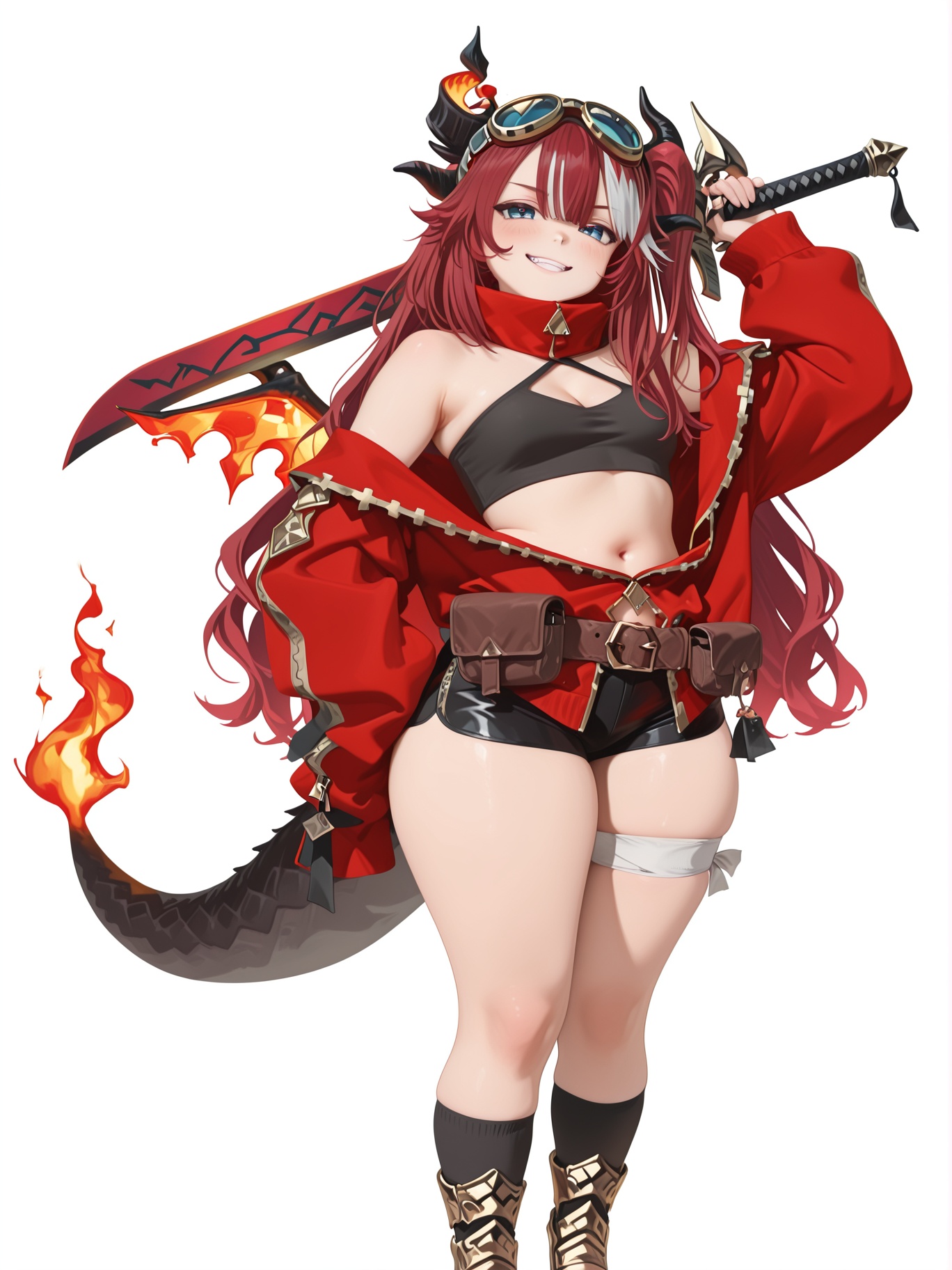 plump,  thick thighs,  wide hips on Tensor.Art