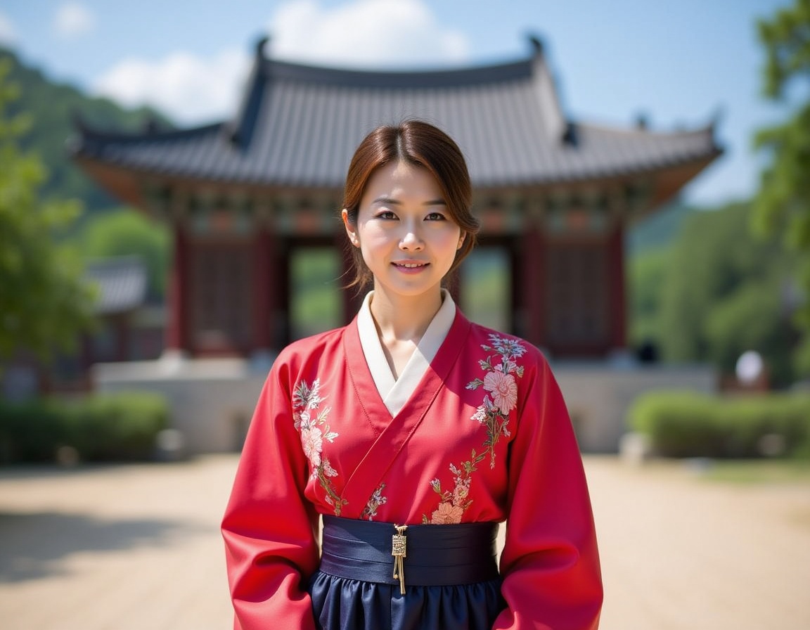 Young woman,  likely 20s,  of East Asian ethnicity on Tensor.Art