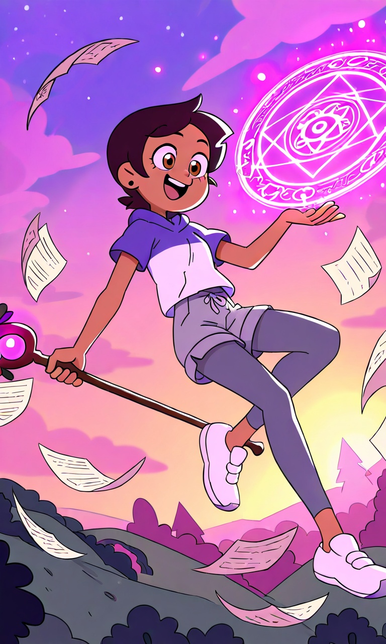 theowlhouse_luz,  ((masterpiece,  best quality)) on Tensor.Art