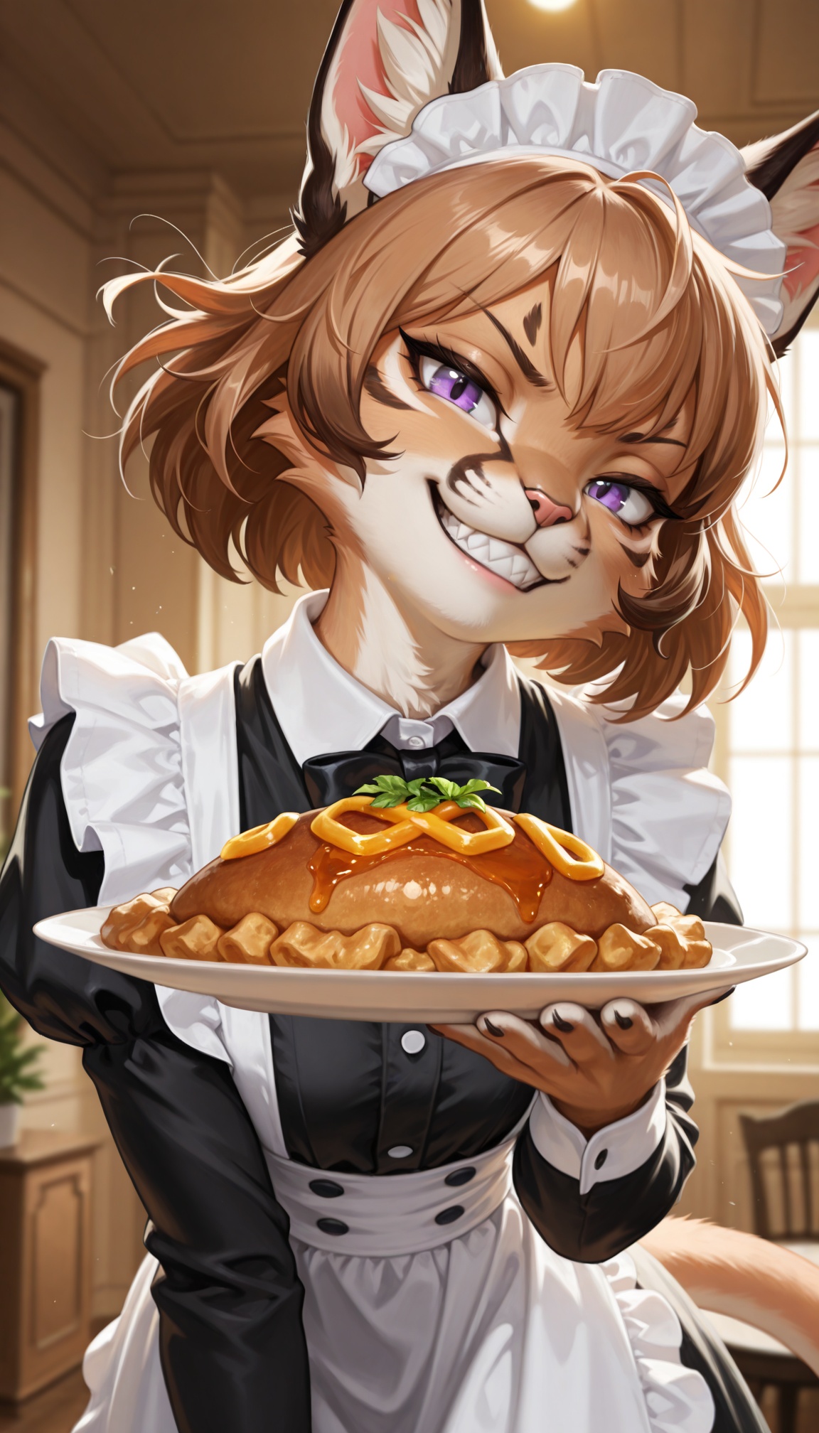 1girl,  furry,  anthro on Tensor.Art