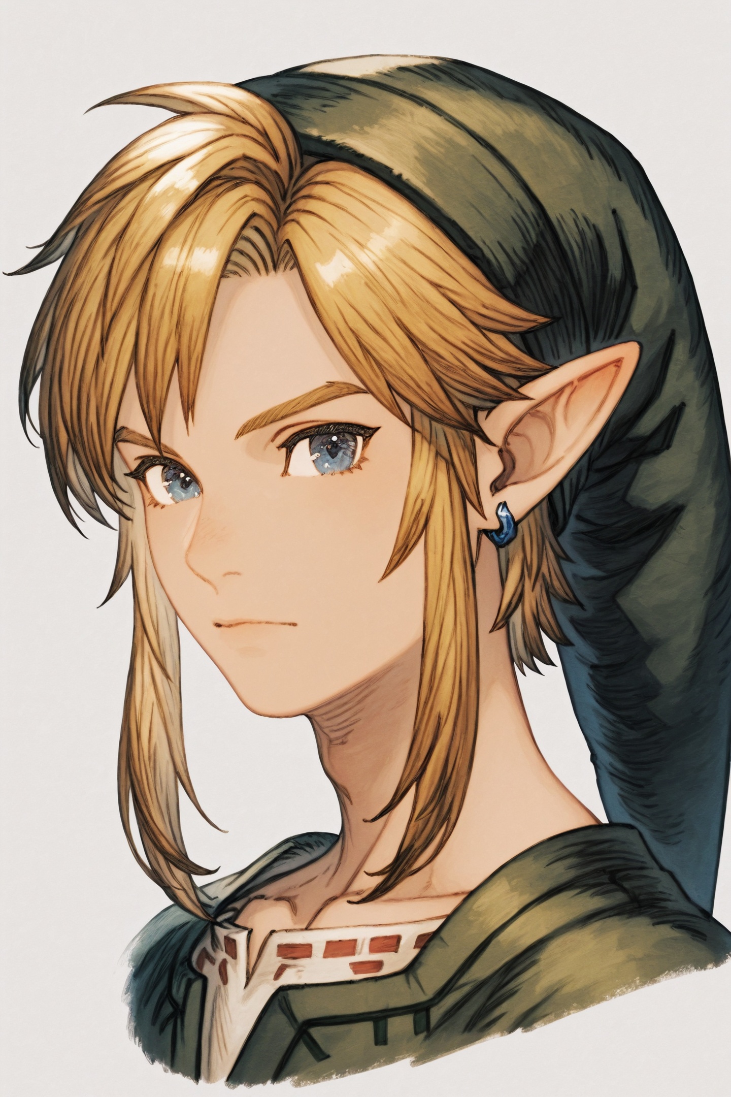 Maeka Style,  1boy,  link on Tensor.Art