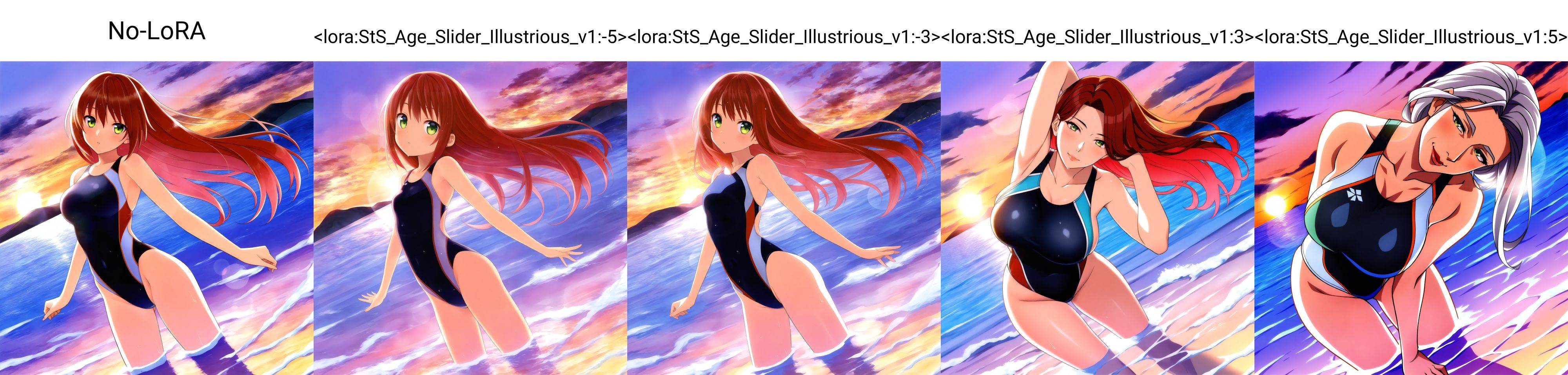 No-LoRA,  1girl,  solo on Tensor.Art