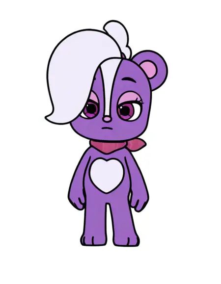 solo,  ninapfws,  white hair on Tensor.Art