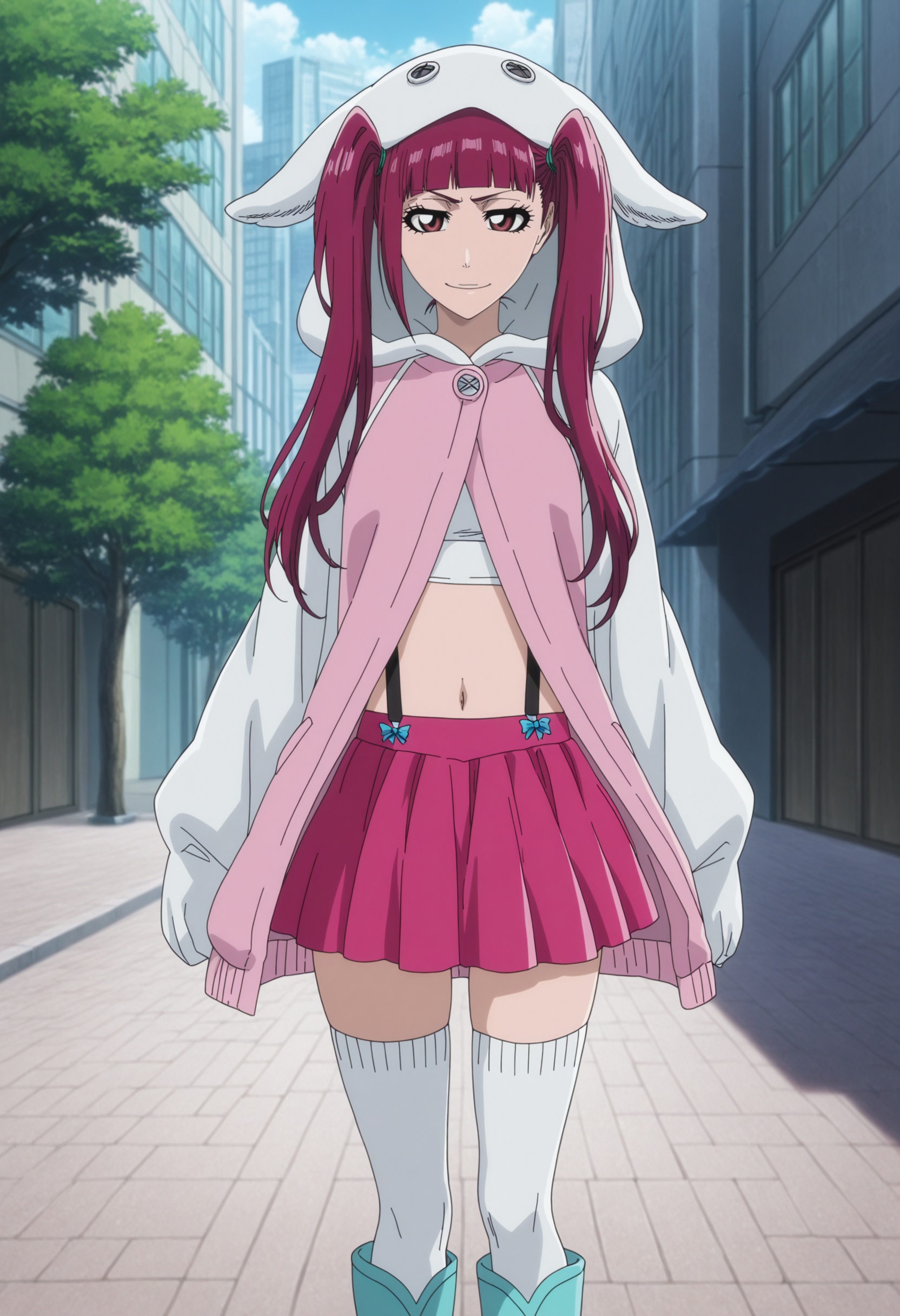 source anime,  anime screencap,  anime coloring on Tensor.Art