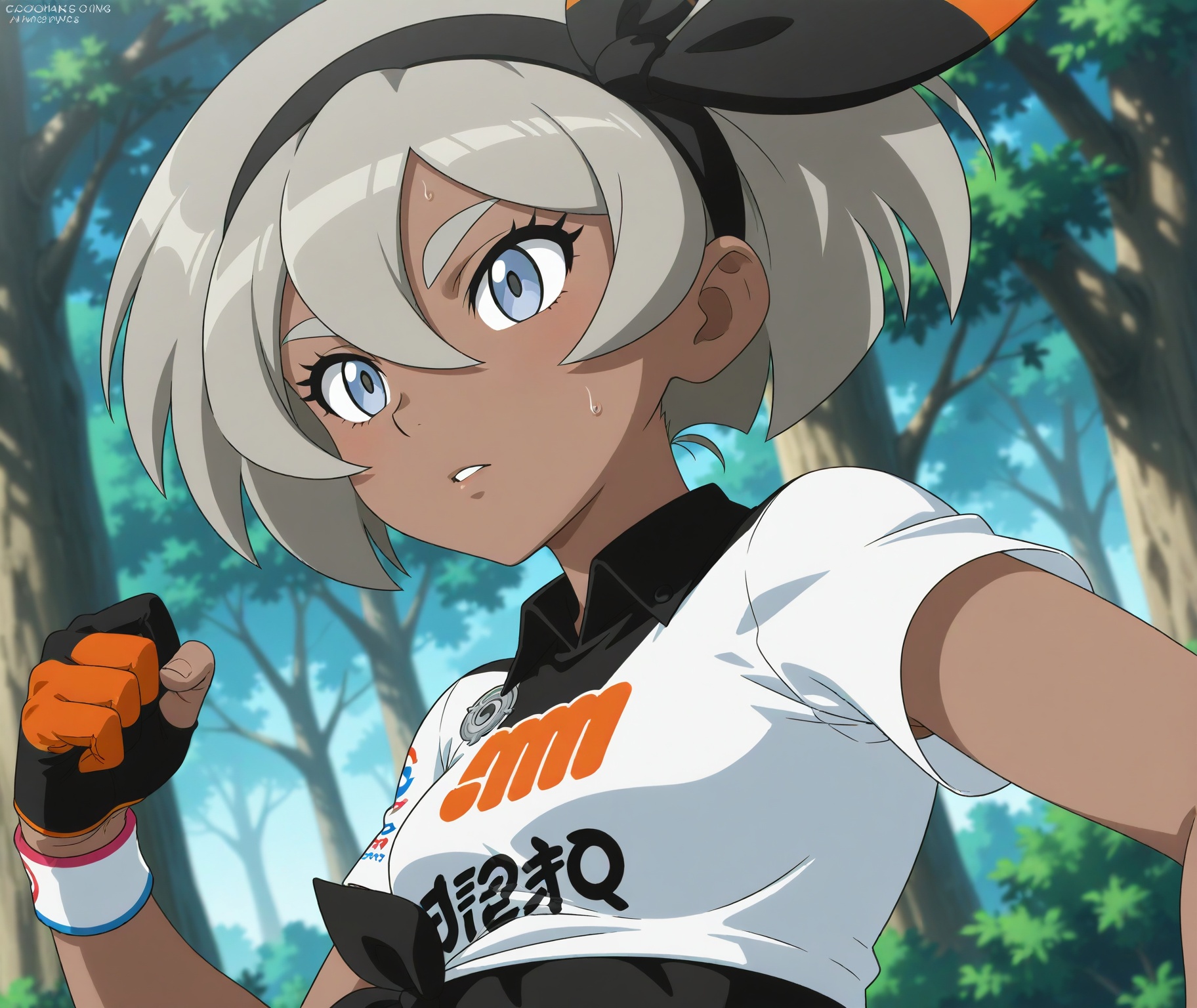 1girl,  bea \(pokemon\), on Tensor.Art