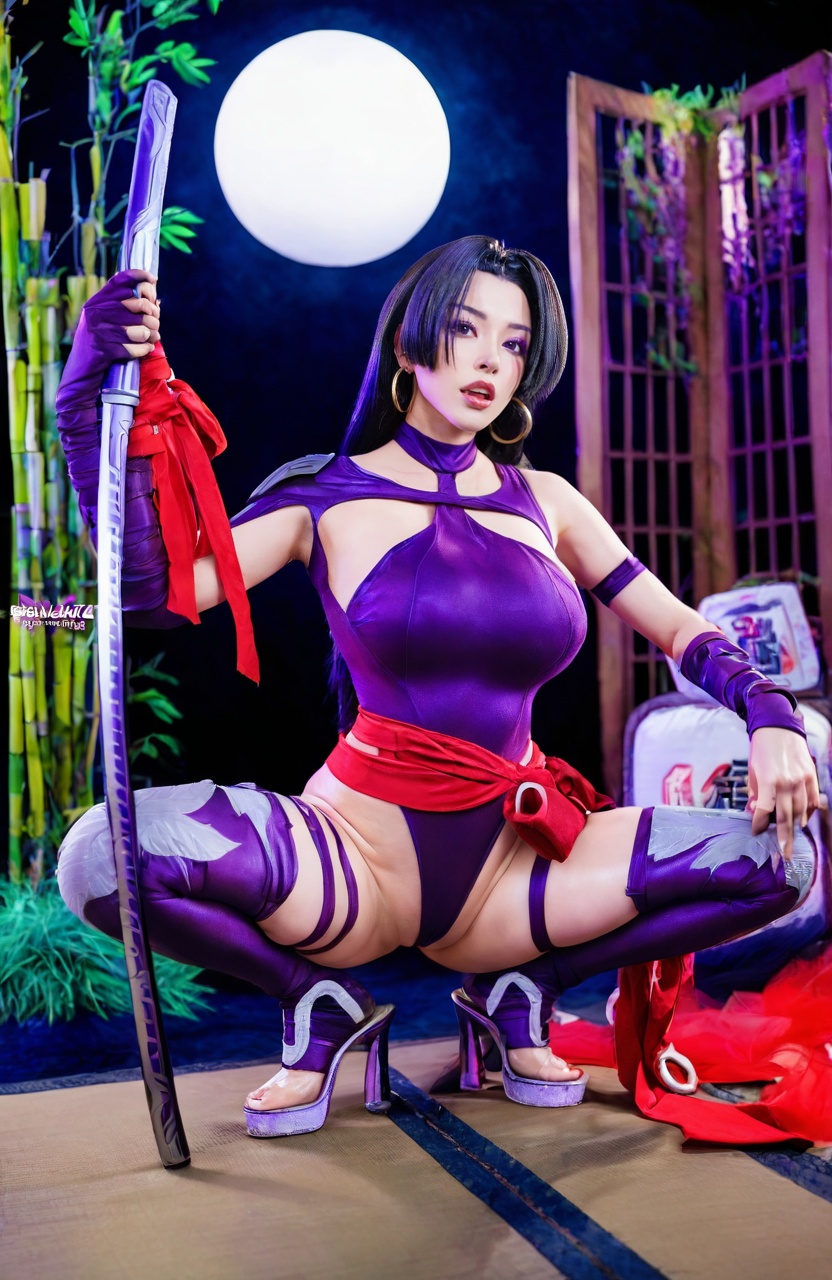 Psylocke,  1girl,  solo on Tensor.Art
