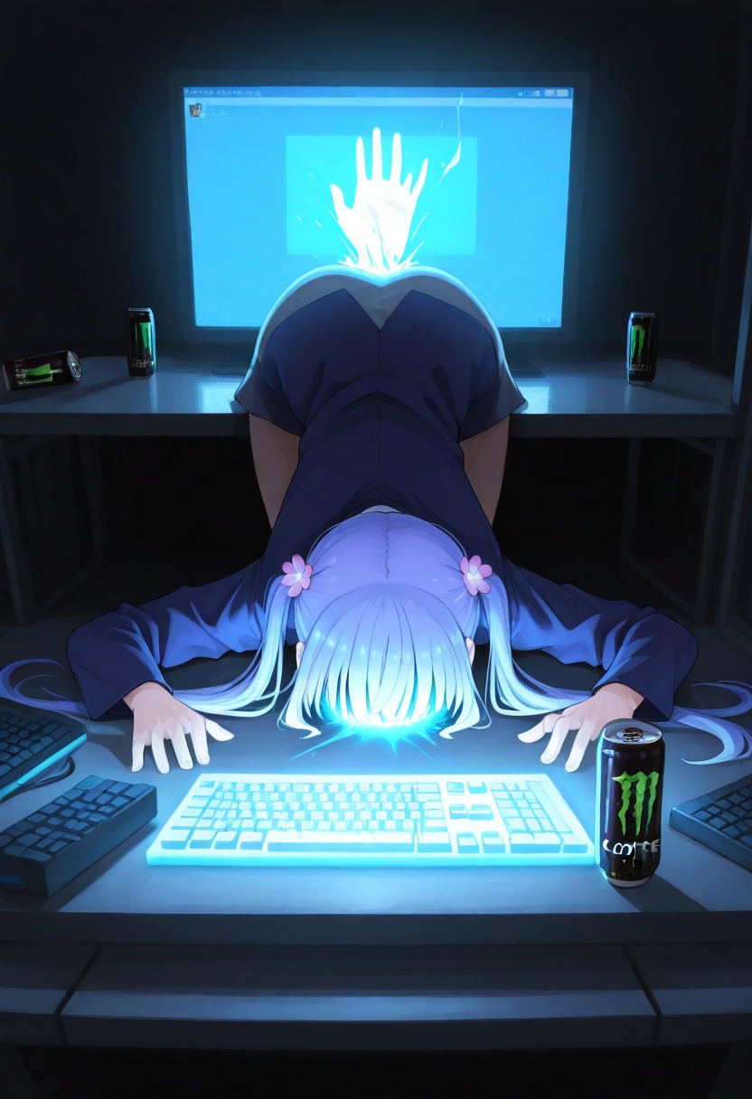 suzukaze_aoba,  1girl,  coffee_tsunami on Tensor.Art