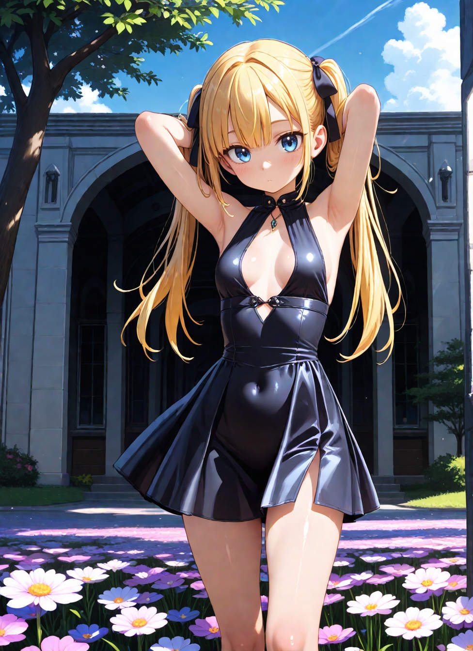1girl,  solo,  small breasts on Tensor.Art