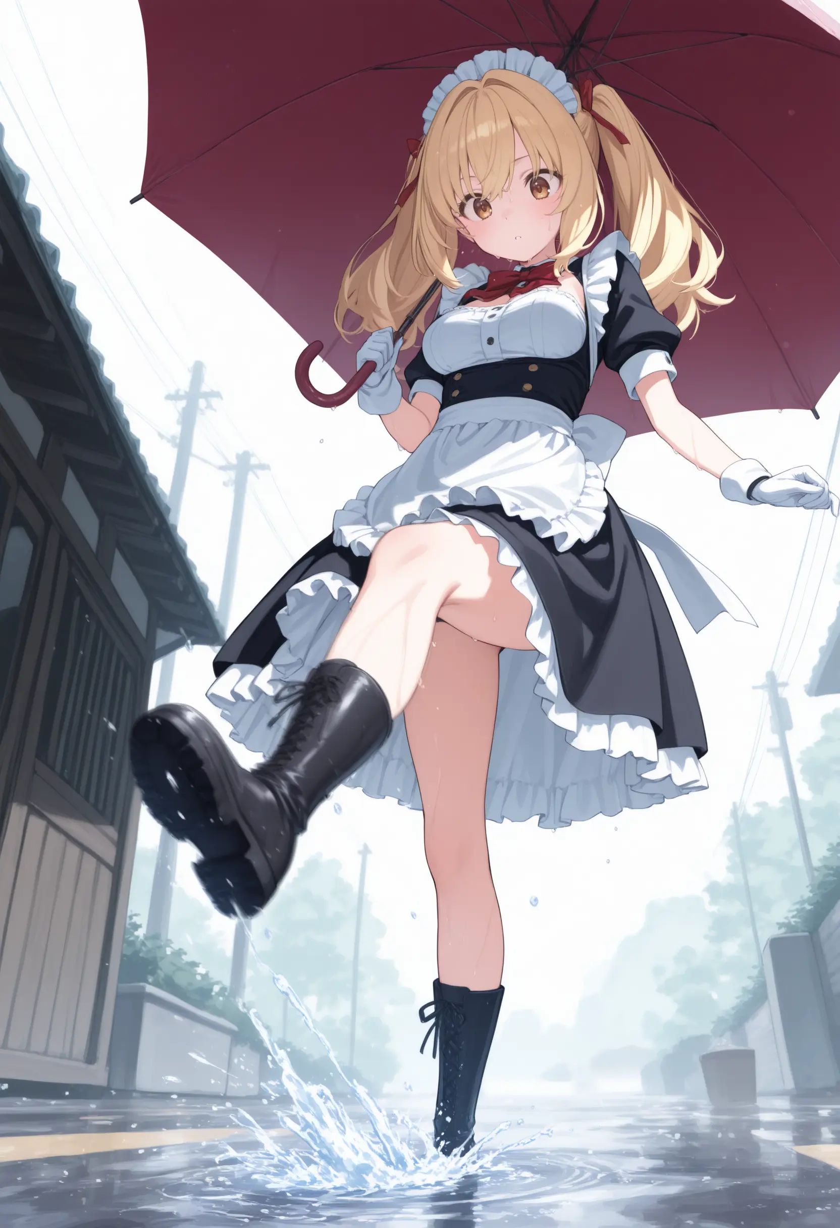 1girl,  (sho \(sho lwlw\):0.7),  solo on Tensor.Art