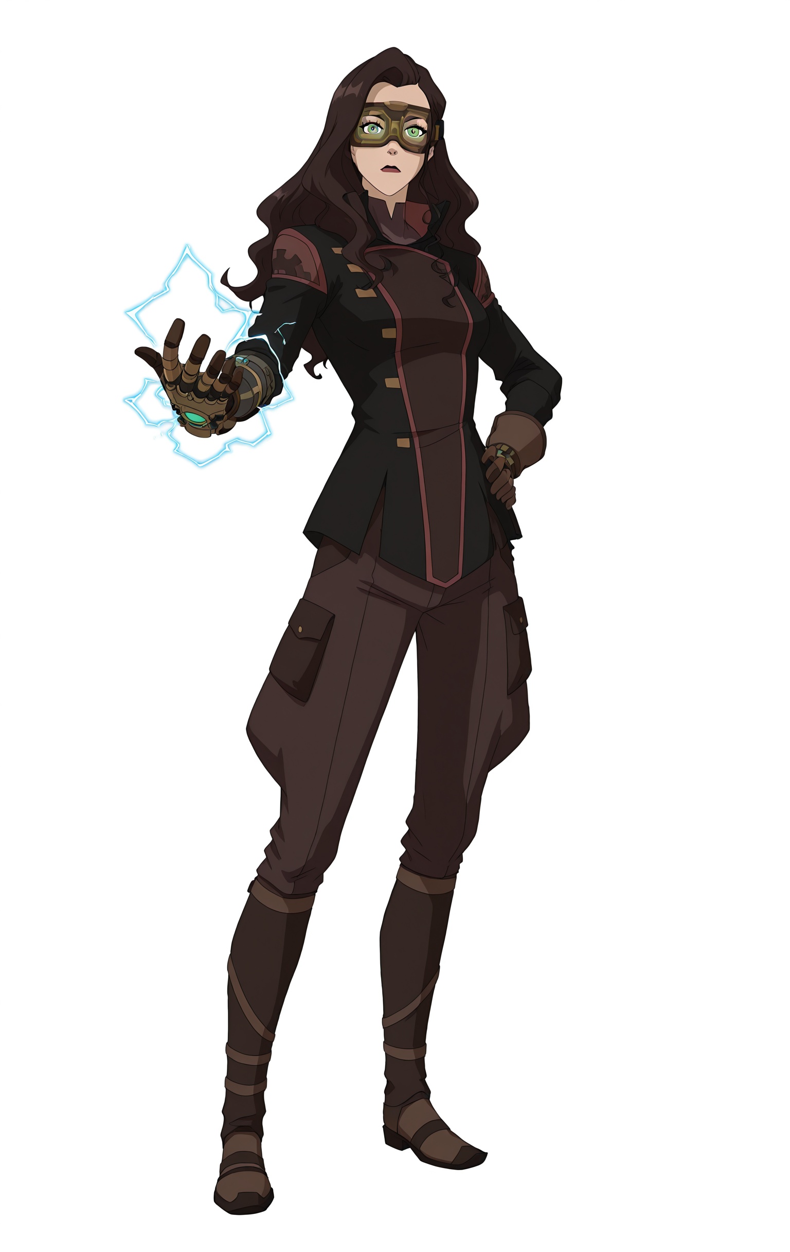 1girl,  solo,  white background on Tensor.Art
