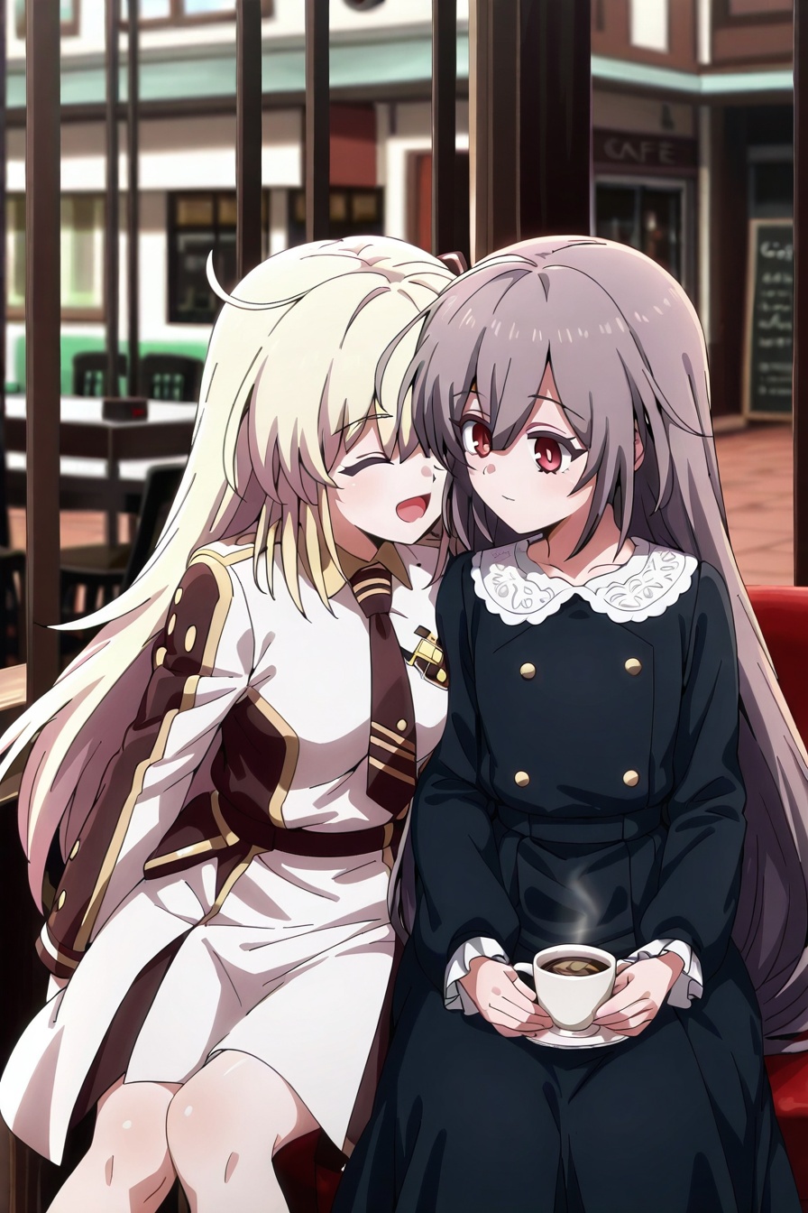 lora:skystkace.il:1>,  skystkace,  2girls on Tensor.Art