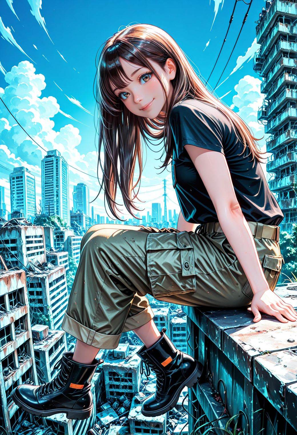 SmoothNoob_Quality,  ,  (post-apocalypse) on Tensor.Art