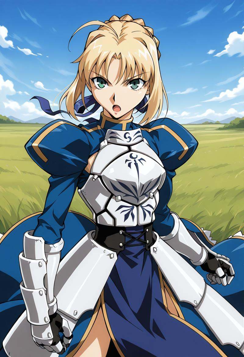 1girl,  solo,  blue sky on Tensor.Art