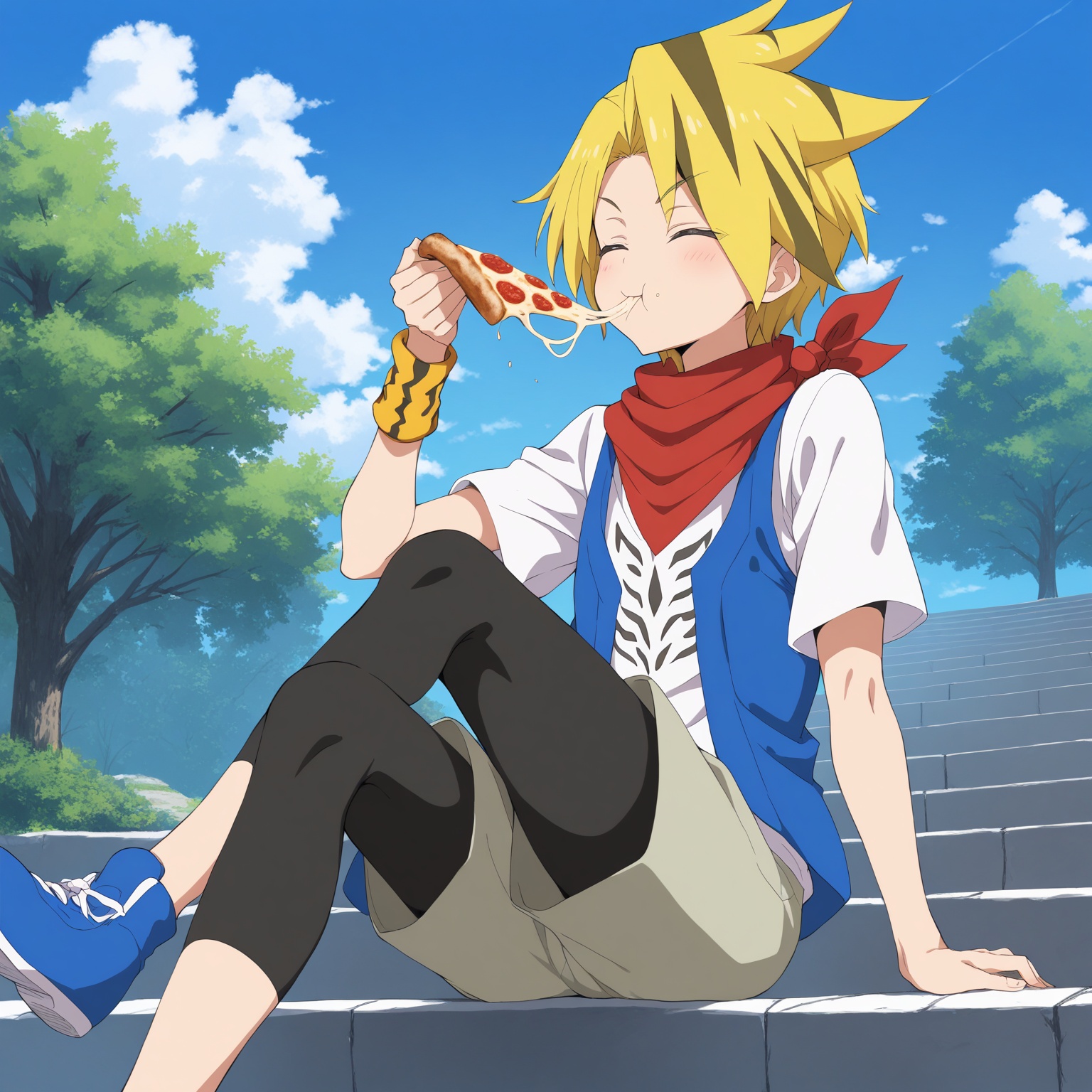 noboru kodo,  1boy,  male focus on Tensor.Art