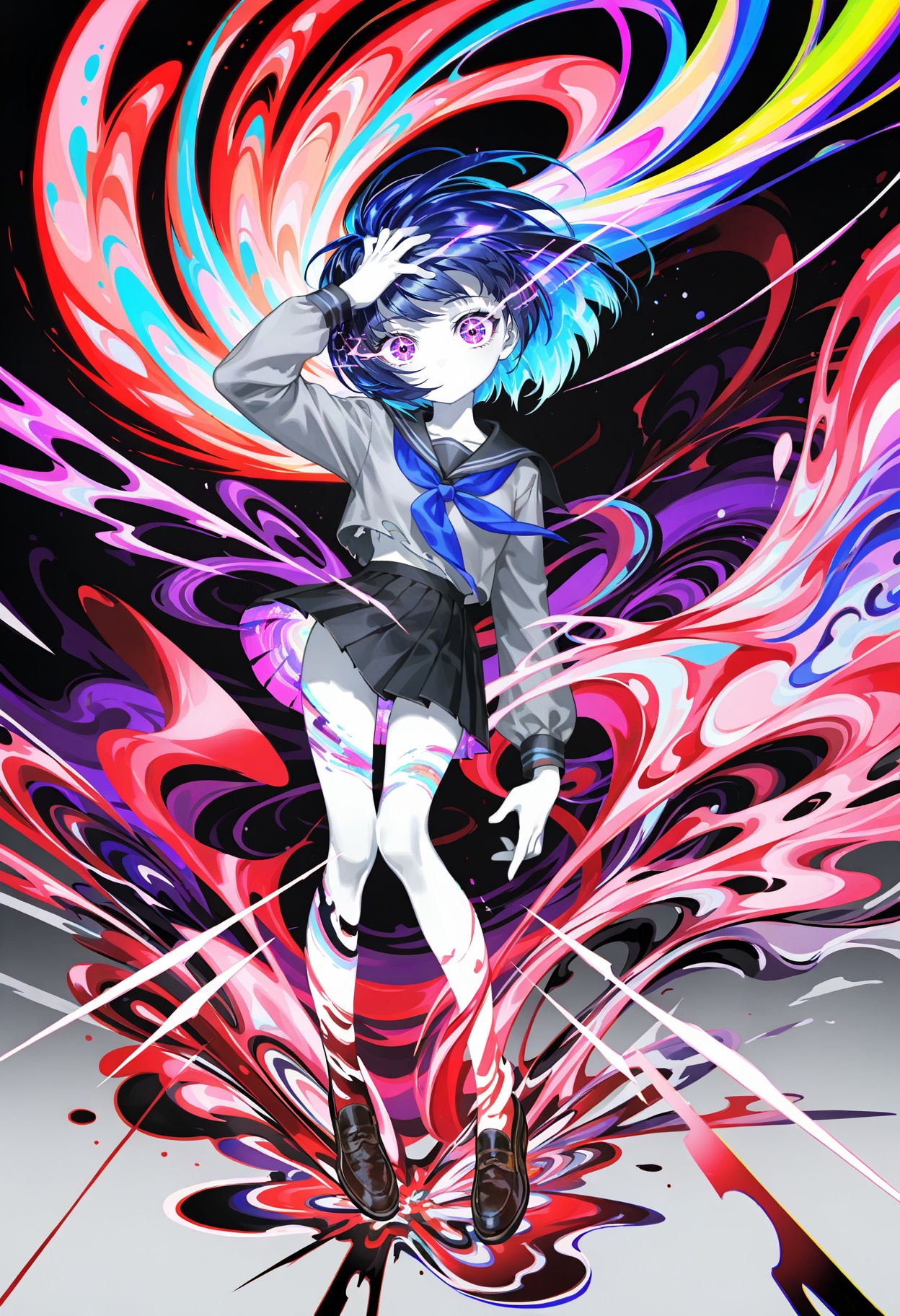 1girl,  solo,  full body on Tensor.Art