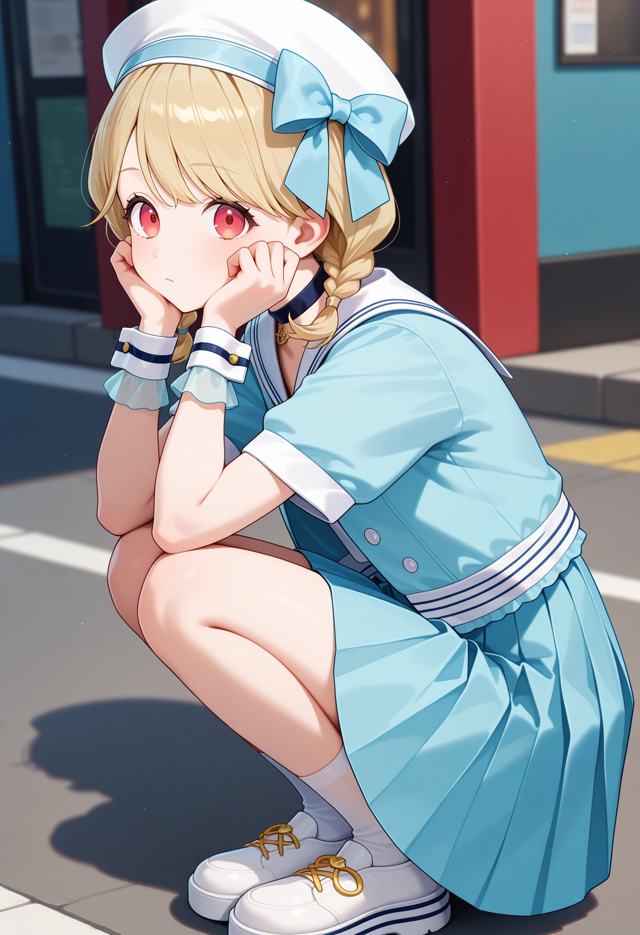 best quality,  masterpiece,  1girl on Tensor.Art