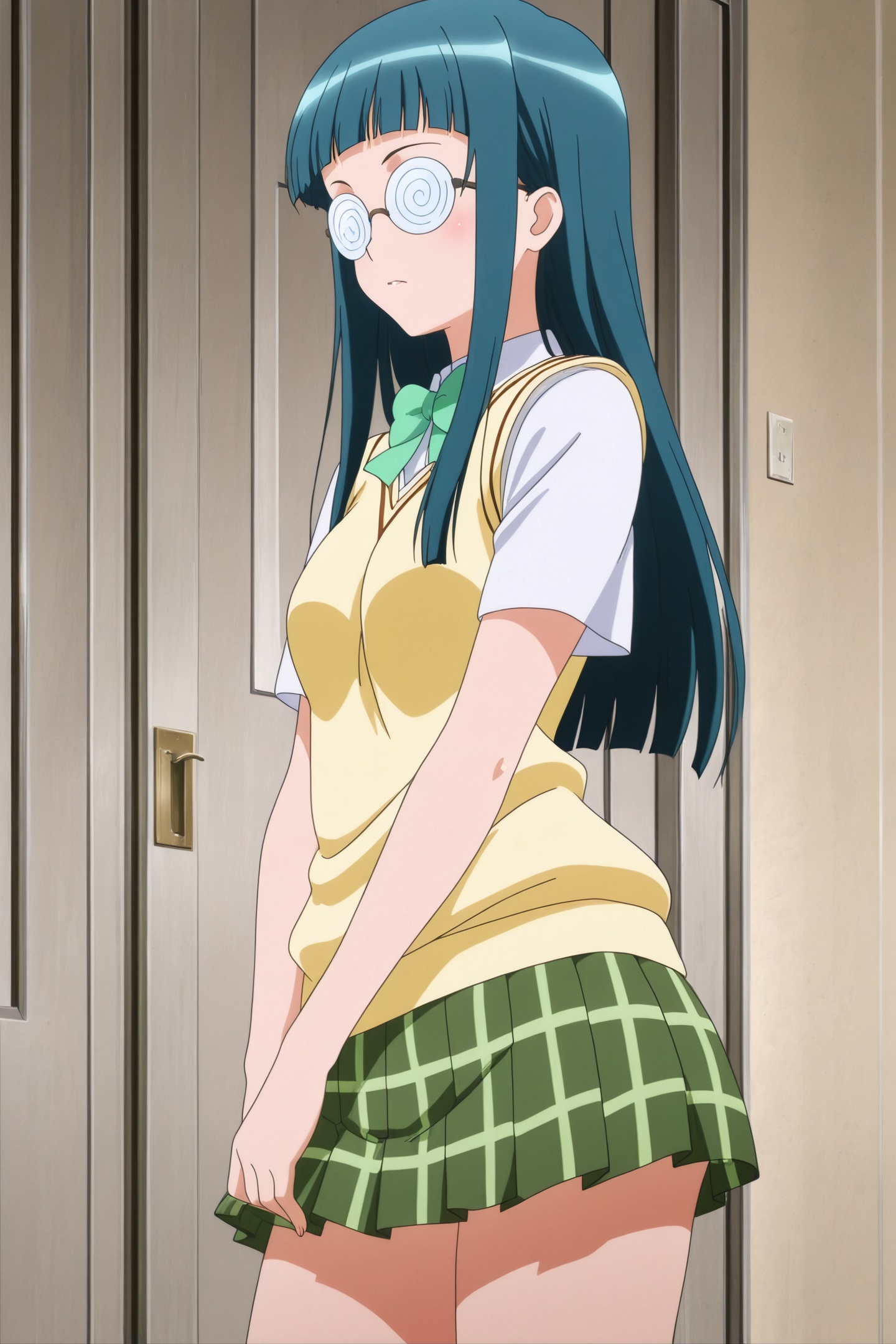 Anime Style,  Fujisaki Aya,  1girl on Tensor.Art