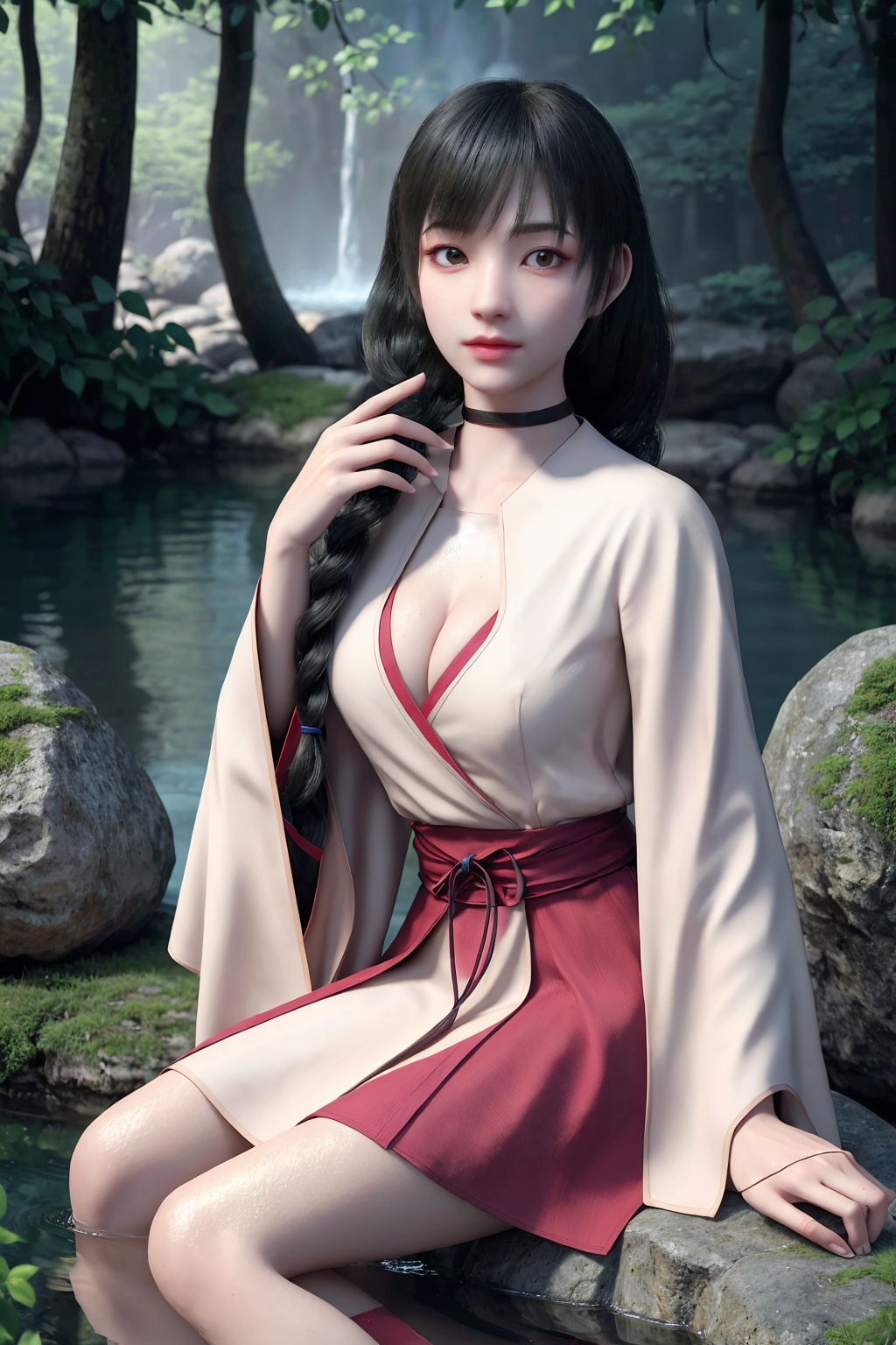 professional 3d model (8k),  (raw photo),  (best quality) on Tensor.Art