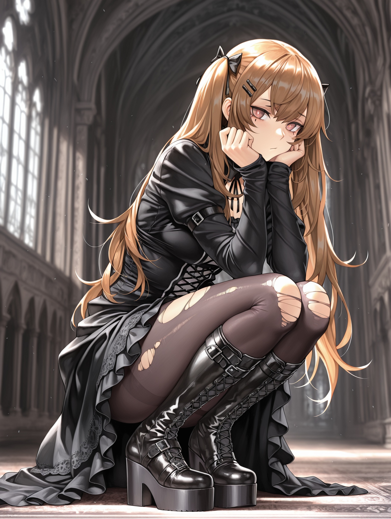 1girl,  solo,  aged up on Tensor.Art