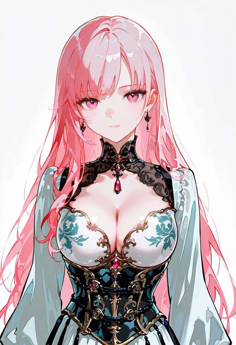 1girl,  solo,  looking at viewer on Tensor.Art