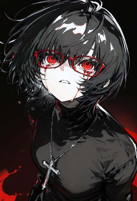 aGFu,  1girl,  necklace on Tensor.Art