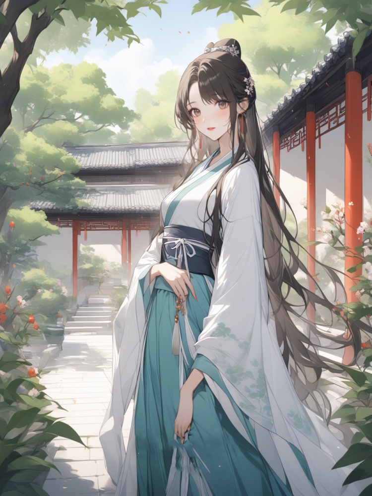 niji古风（sdxl） by WUYOU设计 on Tensor.Art