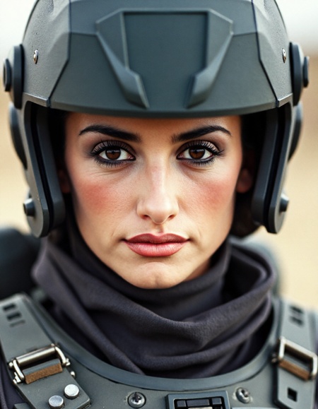 woman,  Futuristic Soldier,  Powered exoskeleton on Tensor.Art