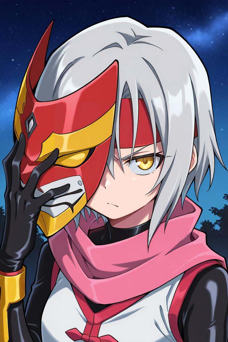 zildef,  1girl,  short hair on Tensor.Art