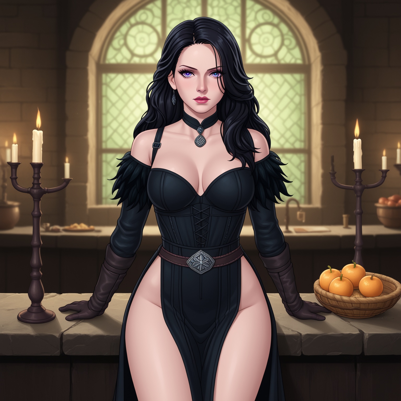 Yennefer of Vengerberg on Tensor.Art