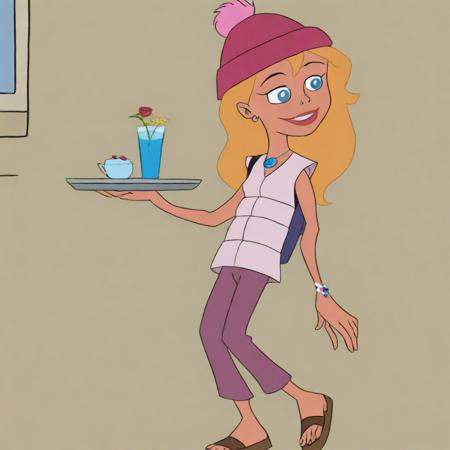 Rose_Season2_ADJL,  rose \(american dragon: jake long)\,  sandals on Tensor.Art