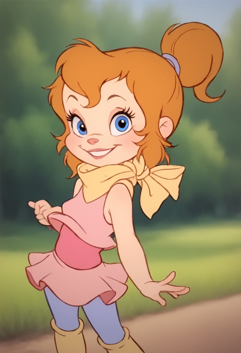 brittney,  1girl,  ponytail on Tensor.Art