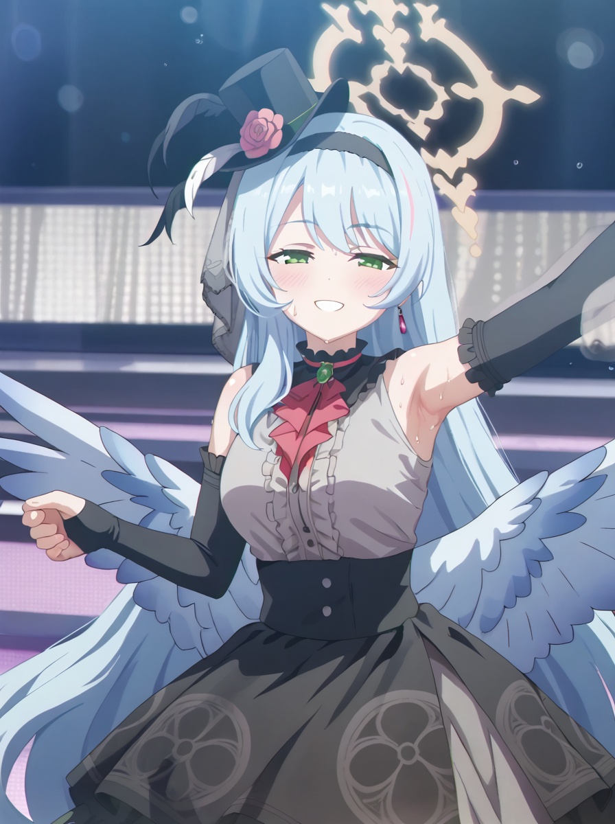 detailed background,  shiny skin,  posing on Tensor.Art