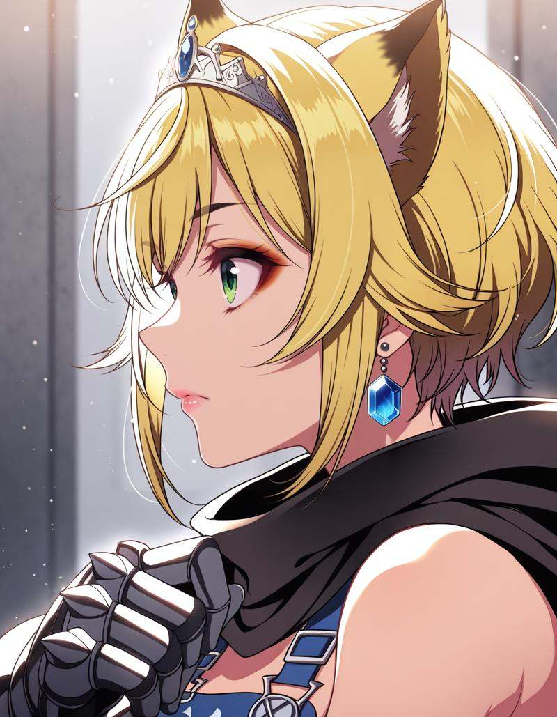 rating:safe,  vulcan,  short_hair on Tensor.Art