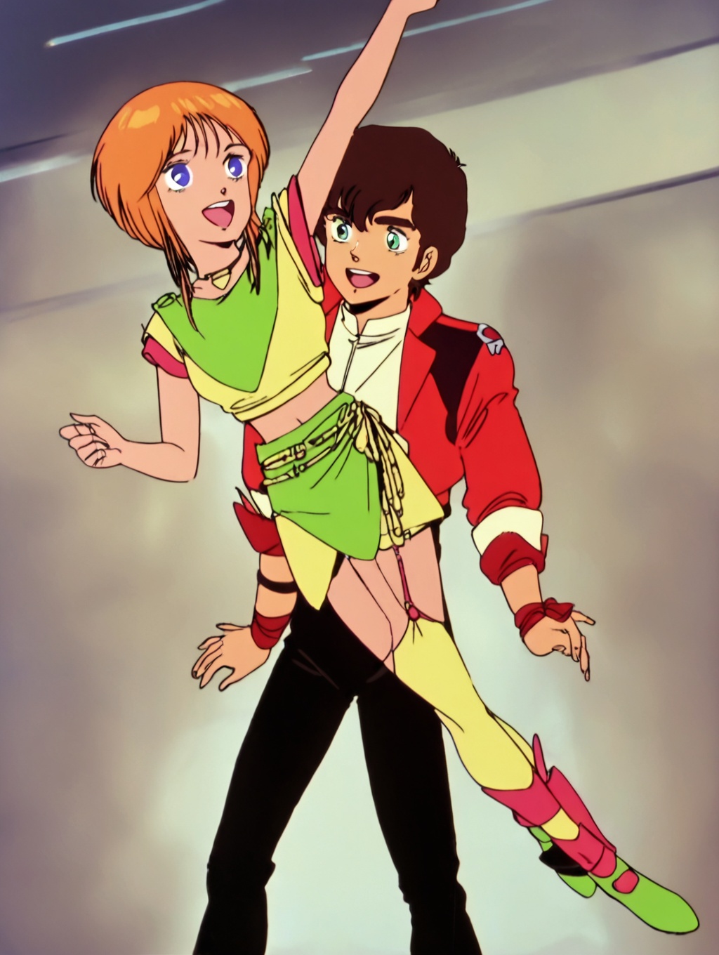 elpeo ple,  smile,  couple on Tensor.Art