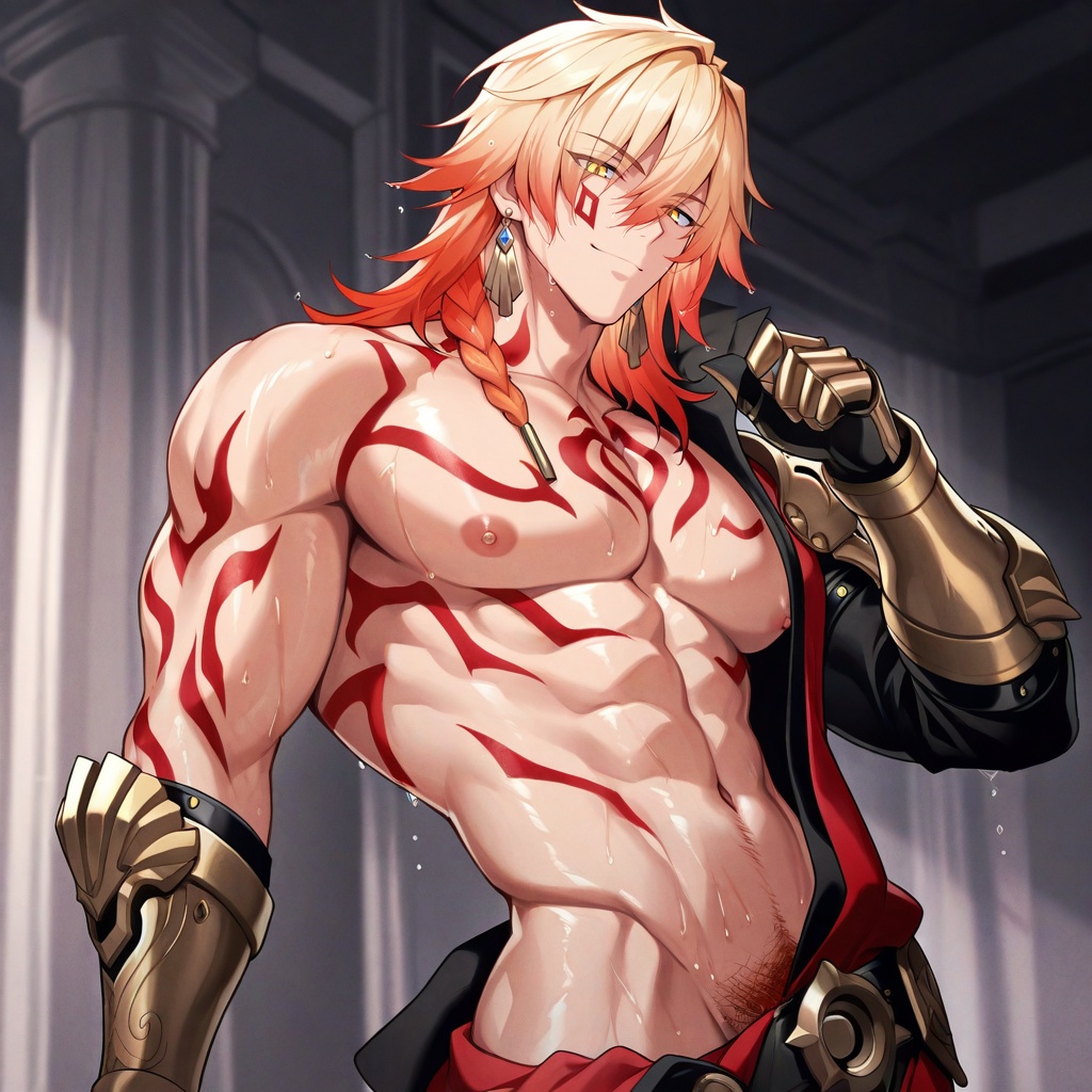 masterpiece,  best quality,  1boy on Tensor.Art