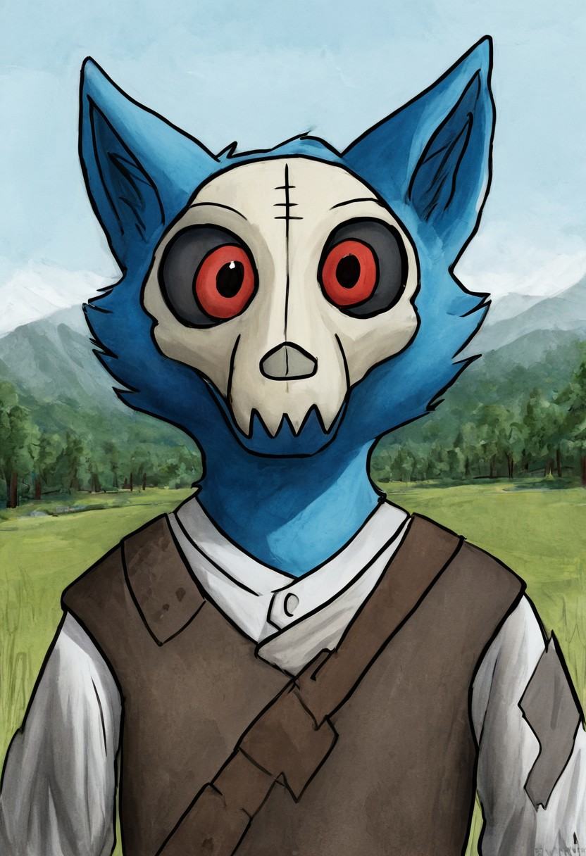 Skulldog[CONCEPT],  Skull dog[CONCEPT],  Skull_Dog[CONCEPT] on Tensor.Art