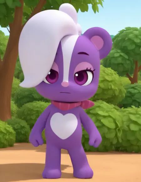 solo,  ninapfws,  white hair on Tensor.Art